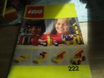 LEGO IDEEENBOEK NO 222 UIT 1975, Complete set, Gebruikt, Ophalen of Verzenden, Lego