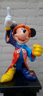 XXL Britto Mickey Mouse ( ca 40 cm ), Verzamelen, Ophalen of Verzenden, Mickey Mouse, Zo goed als nieuw, Beeldje of Figuurtje