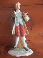 Doos rommelmarkt spullen, lampen, schalen, beeldjes, poppen, Diversen, Ophalen, Gebruikt