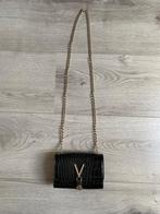Valentino Divina Clutch, Ophalen of Verzenden, Gebruikt, Zwart, Avondtasje