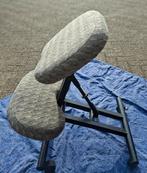 knie stoel te koop Vraagprijs is 12. Euro., Huis en Inrichting, Ophalen, Gebruikt, Ergonomische Kniestoel, Metaal