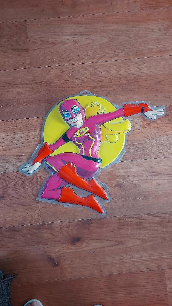 Mega Mindy, Kinderen en Baby's, Kinderkamer | Inrichting en Decoratie, Gebruikt, Wanddecoratie, Ophalen