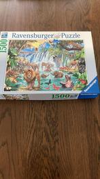 Puzzel 1500 Ravensburger, Ophalen of Verzenden, 500 t/m 1500 stukjes, Legpuzzel, Zo goed als nieuw