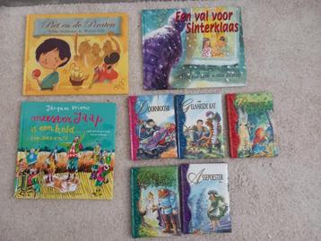 Leuke kinderboeken als nieuw SINT/KERST!! beschikbaar voor biedingen