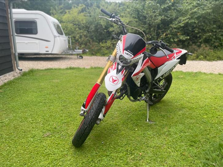 HM Vent Derapage schakelbrommer, Fietsen en Brommers, Brommers | Crossbrommers, Gebruikt, Overige merken, Ophalen of Verzenden