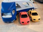 Little Times vrachtwagen met auto’s, Kinderen en Baby's, Speelgoed | Speelgoedvoertuigen, Zo goed als nieuw, Ophalen