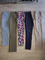 9) Pakket broeken en jeans 5 stuks maat M / 38, Maat 38/40 (M), Ophalen of Verzenden, Zo goed als nieuw