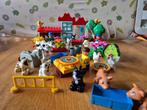 Duplo boerderij met veel dieren, Ophalen, Gebruikt, Complete set, Duplo