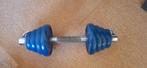 1x halter / dumbbell 15 kg, Ophalen, Gebruikt, Benen, Halterset