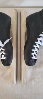 S370 Zandstra Noren maat 41 met carbonijzers, Sport en Fitness, Schaatsen, -, -, Ophalen of Verzenden, -