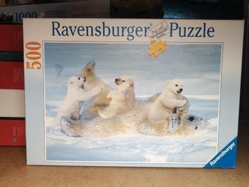 Ravensburger puzzel 500 stukjes beschikbaar voor biedingen