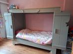 Te koop een bedstee bed van stoer, Ophalen, Zo goed als nieuw, 180 cm of meer, 85 tot 100 cm