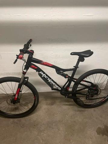  Rockraider mountainbike ST 540 s27.5”1+9 speed  