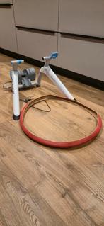 Tacx Vortex Smart fietstrainer - goede staat + trainerband, Fietsen en Brommers, Ophalen of Verzenden, Zo goed als nieuw