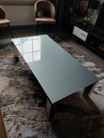salon- en eettafel, Huis en Inrichting, Tafels | Eettafels, Ophalen, Gebruikt, 50 tot 100 cm, Vijf personen of meer