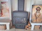 Houtkachel met straalkap !!!, Ophalen, Gebruikt, Hout, Houtkachel