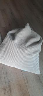 Ongebruikt beige Lounge Pug zitzak /vloerkussen 1-6jr, Huis en Inrichting, Zitzakken, Ophalen, Zo goed als nieuw