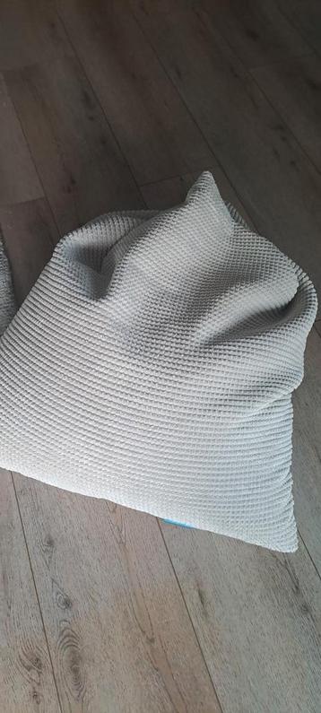 Ongebruikt beige Lounge Pug zitzak /vloerkussen 1-6jr beschikbaar voor biedingen