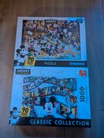 Zeer mooie Disney puzzels 1000 stuks (nieuw), Ophalen of Verzenden, 500 t/m 1500 stukjes, Nieuw