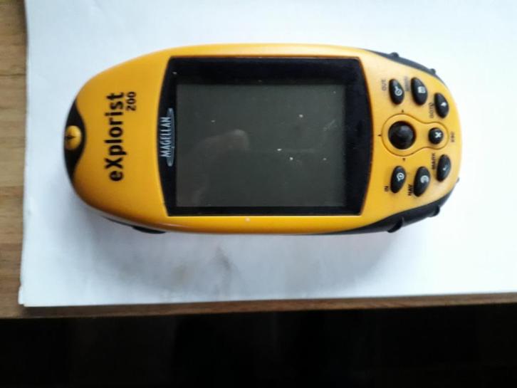 GPS Satelliet navigatie Explorist, Caravans en Kamperen, Kampeeraccessoires, Gebruikt, Ophalen of Verzenden