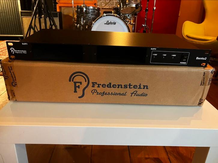 Fredenstein Bento 2 rack 500 modules, Audio, Tv en Foto, Professionele Audio-, Tv- en Video-apparatuur, Gebruikt, Audio, Ophalen of Verzenden