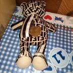 Fendi Roma beer knuffel 38 cm groot, Ophalen of Verzenden, Beer