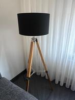 Staande lamp, Huis en Inrichting, Ophalen, Zo goed als nieuw, Hout, 100 tot 150 cm
