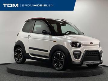 Microcar M.GO Highland X DCI | Airco | Neerklapbare stoel beschikbaar voor biedingen