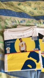 Nieuwe Lidl t shirt S en M € 17,50 per stuk., Kleding | Heren, Maat 48/50 (M), Wit, Lidl, Nieuw