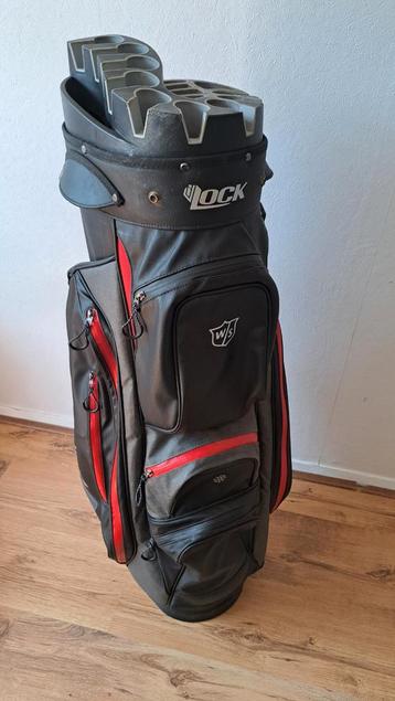 Wilson Staff I-Lock Cartbag waterproof golftas.  beschikbaar voor biedingen