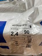 5 nieuwe glaswol platen merk Knauf, Doe-het-zelf en Verbouw, Isolatie en Afdichting, Ophalen, Nieuw, Muurisolatie, Minder dan 5 m²
