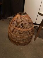 Rotan lamp, Ophalen, Zo goed als nieuw, Boho, Minder dan 50 cm
