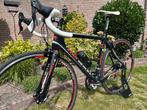 Racefiets, Carbon, Zo goed als nieuw, Meer dan 20 versnellingen, 53 tot 57 cm