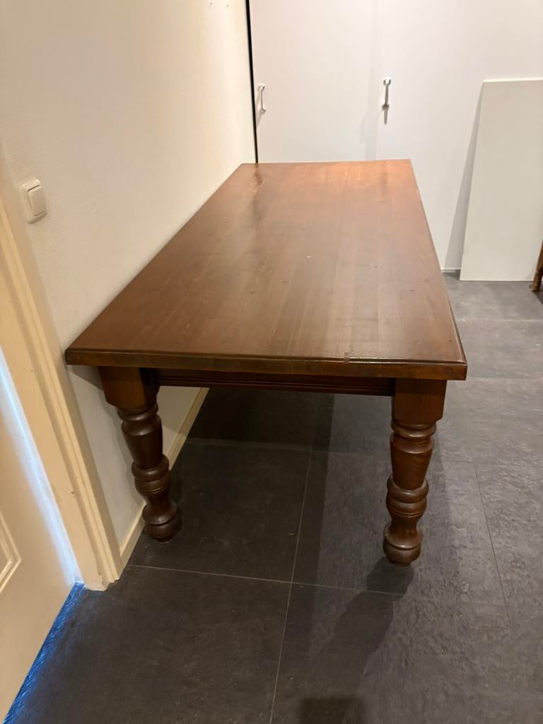 Mooie grote eetkamertafel wij hebben er 2, Antiek en Kunst, Antiek | Meubels | Tafels, Ophalen