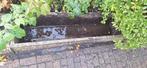 Plantenbak beton, Tuin en Terras, Ophalen, Gebruikt, Beton, Rechthoekig