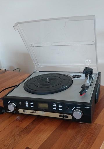 Zolid usb platenspeler beschikbaar voor biedingen