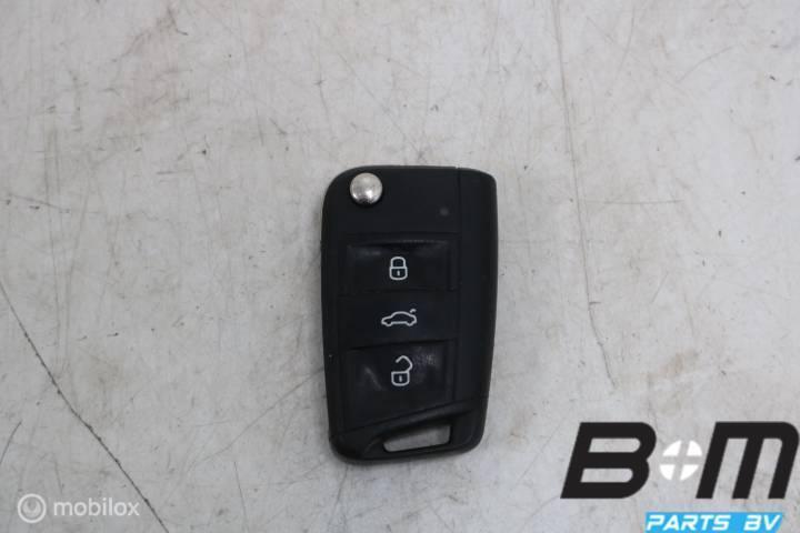 Sleutel VW Polo 2G AW 2G6959752AD, Auto-onderdelen, Overige Auto-onderdelen, Gebruikt