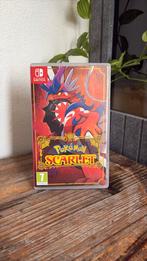 Pokemon Scarlet, 1 speler, Ophalen of Verzenden, Zo goed als nieuw, Vanaf 7 jaar