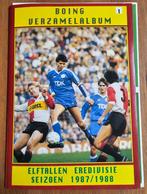 Boing Verzamelalbum 1987-1988 leeg album + alle teamkaarten!, Ophalen of Verzenden, Nieuw, Meerdere plaatjes