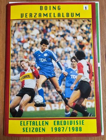 Boing Verzamelalbum 1987-1988 leeg album + alle teamkaarten! beschikbaar voor biedingen