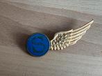 Vintage Half wing S MLD, Verzamelen, Ophalen of Verzenden, Marine, Nederland, Embleem of Badge