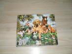 Dierenvriendjes puzzle 80 stukjes, Ophalen, Minder dan 500 stukjes, Zo goed als nieuw, Legpuzzel