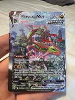 Rayquaza VMAX Evolving Skies #218 - Miscut, Ophalen of Verzenden, Zo goed als nieuw, Losse kaart, Foil