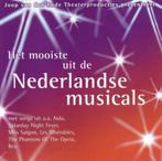 cd van Het Mooiste Uit De Nederlandse Musicals, Cd's en Dvd's, Cd's | Filmmuziek en Soundtracks, Verzenden, Gebruikt