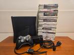 Xbox 360 S 250gb met 26 games en originele controller., Spelcomputers en Games, Spelcomputers | Xbox 360, Ophalen of Verzenden