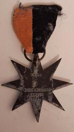 Medaille Bloembollenmarsch 1942, Ophalen of Verzenden, Zilver, Nederland