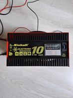 Accu oplader 12 Volt, 10 Amp., Ophalen of Verzenden, Gebruikt