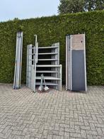 Mooi aluminium rolsteiger 8.20 werkhoogte, Doe-het-zelf en Verbouw, Steigers, Ophalen, Gebruikt, Rolsteiger of Kamersteiger, 5 meter of hoger