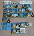 Partij zilver netto 340 gram in € 5 en € 10 Beatrix, Koningin Beatrix, Zilver, Overige waardes, Verzenden