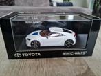 Toyota FT - HS Concept wit 1:43 ( Minichamps), Ophalen of Verzenden, Nieuw, Auto, MiniChamps